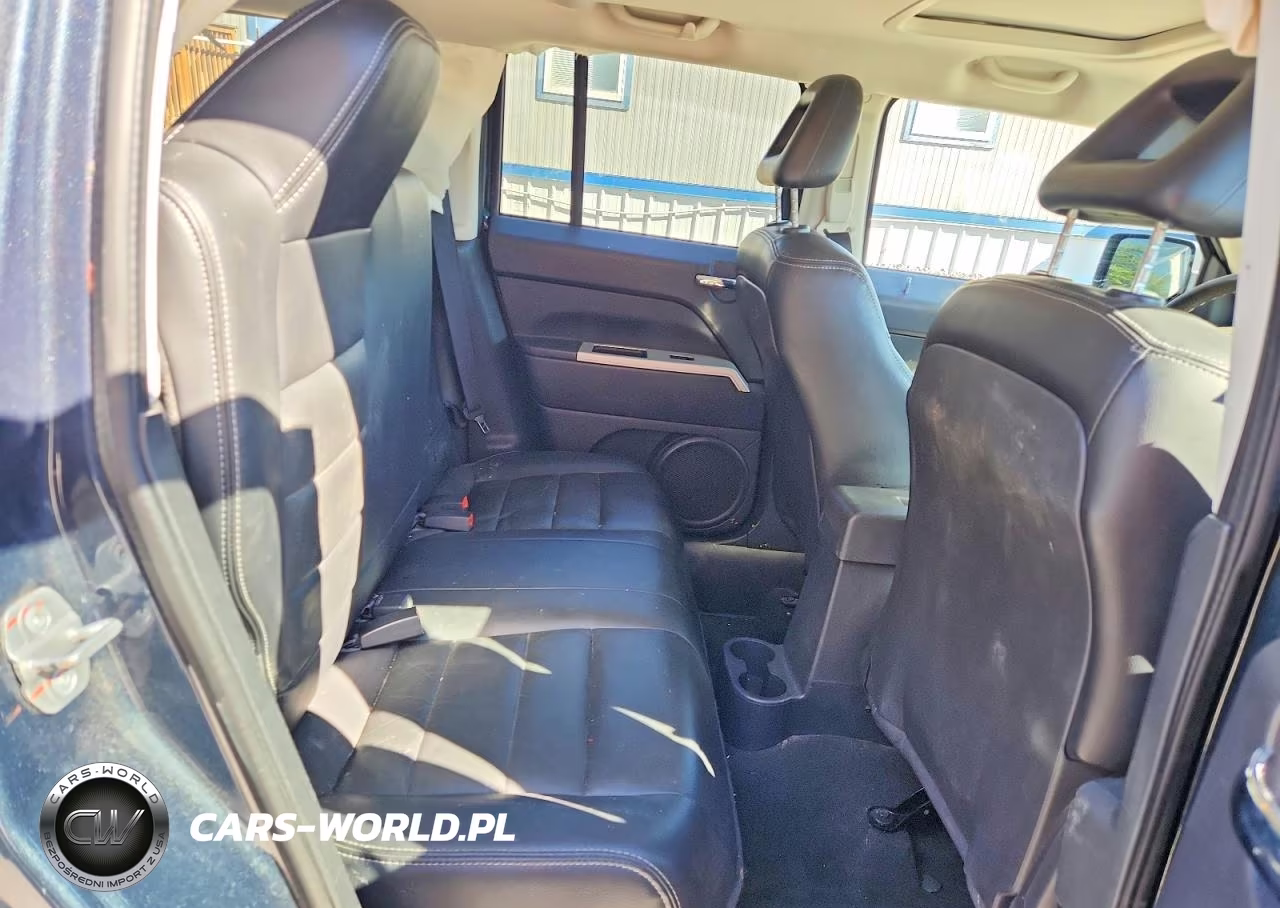 2008 Jeep Patriot Limited VIN:1J8FT48W68D631866 - 11