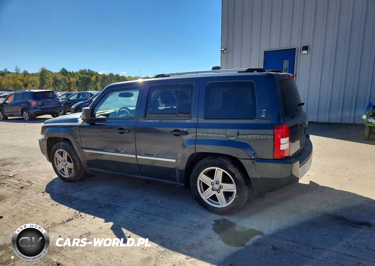 2008 Jeep Patriot Limited VIN:1J8FT48W68D631866 - 2