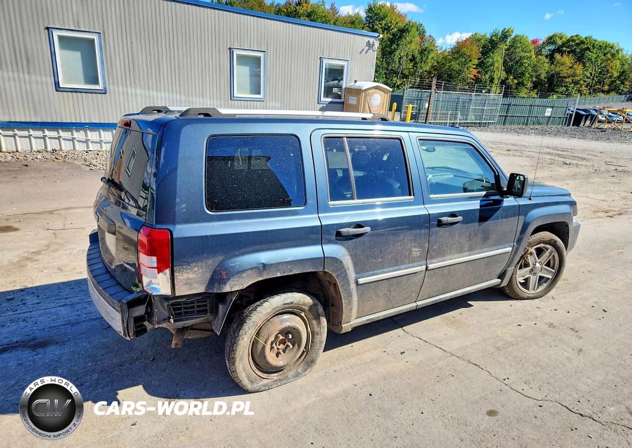 2008 Jeep Patriot Limited VIN:1J8FT48W68D631866 - 3