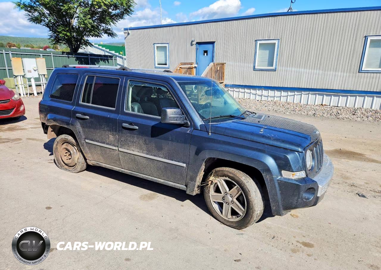 2008 Jeep Patriot Limited VIN:1J8FT48W68D631866 - 4