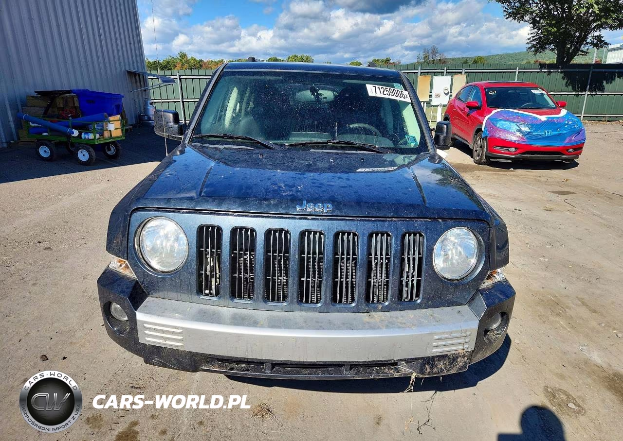 2008 Jeep Patriot Limited VIN:1J8FT48W68D631866 - 5