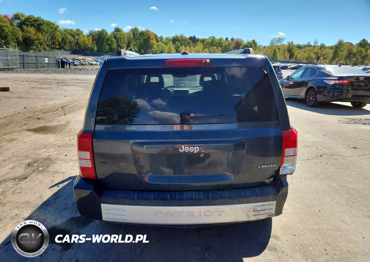 2008 Jeep Patriot Limited VIN:1J8FT48W68D631866 - 6