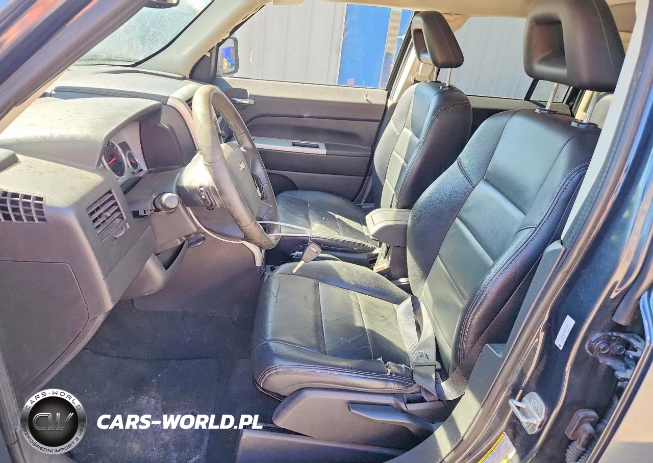 2008 Jeep Patriot Limited VIN:1J8FT48W68D631866 - 7