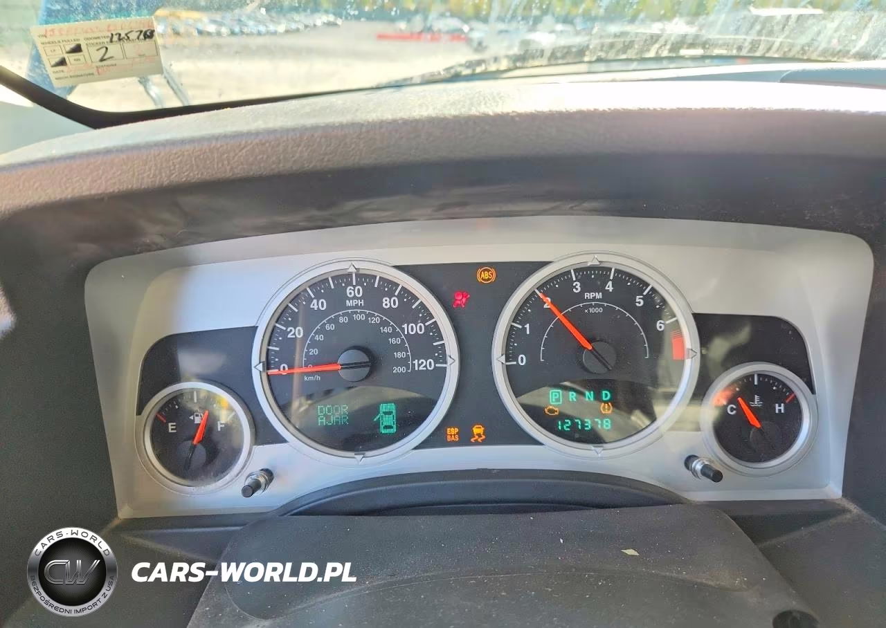 2008 Jeep Patriot Limited VIN:1J8FT48W68D631866 - 9