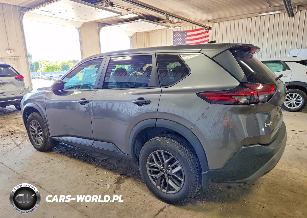 2022 Nissan Rogue S VIN:5N1BT3AB7NC686959 - 2