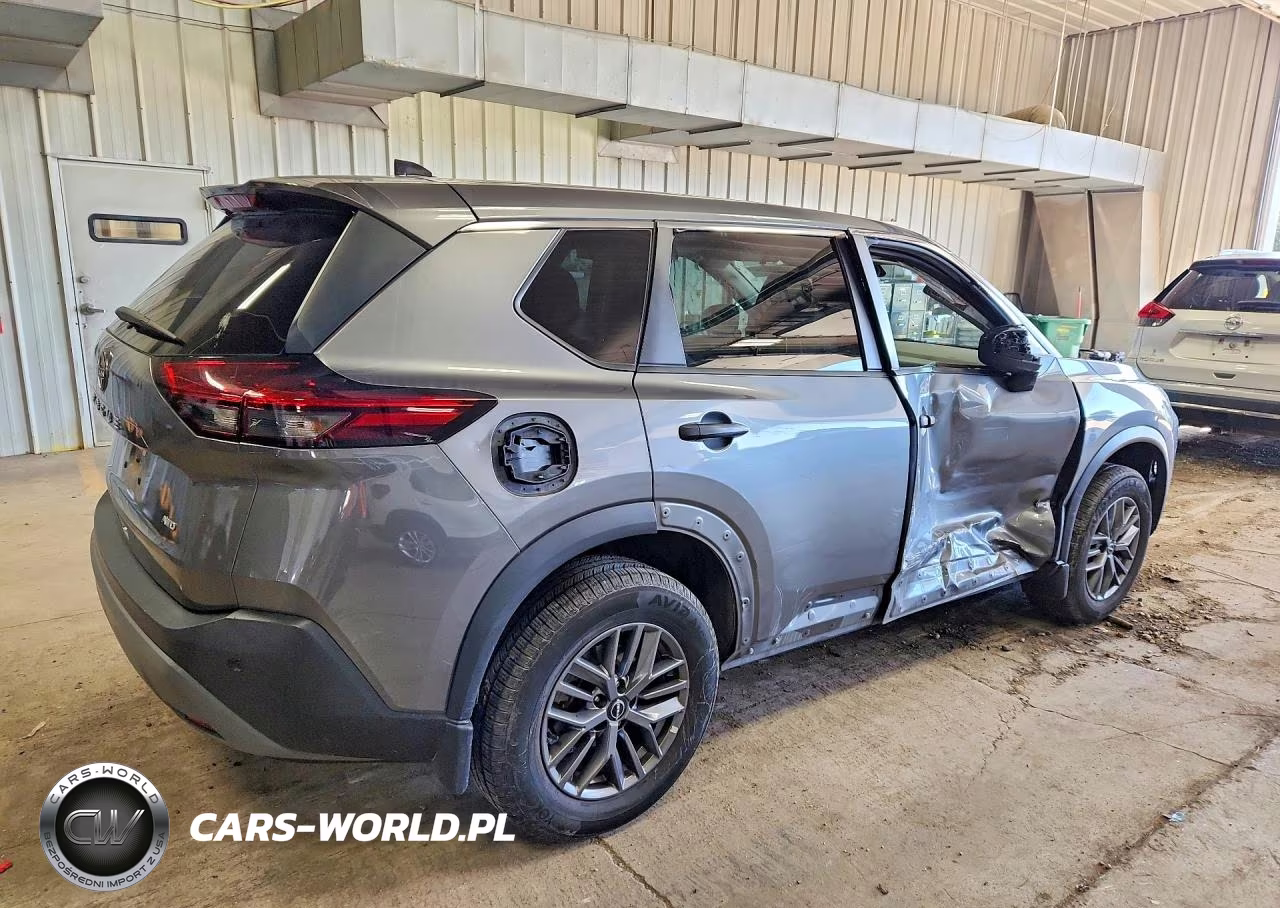 2022 Nissan Rogue S VIN:5N1BT3AB7NC686959 - 3