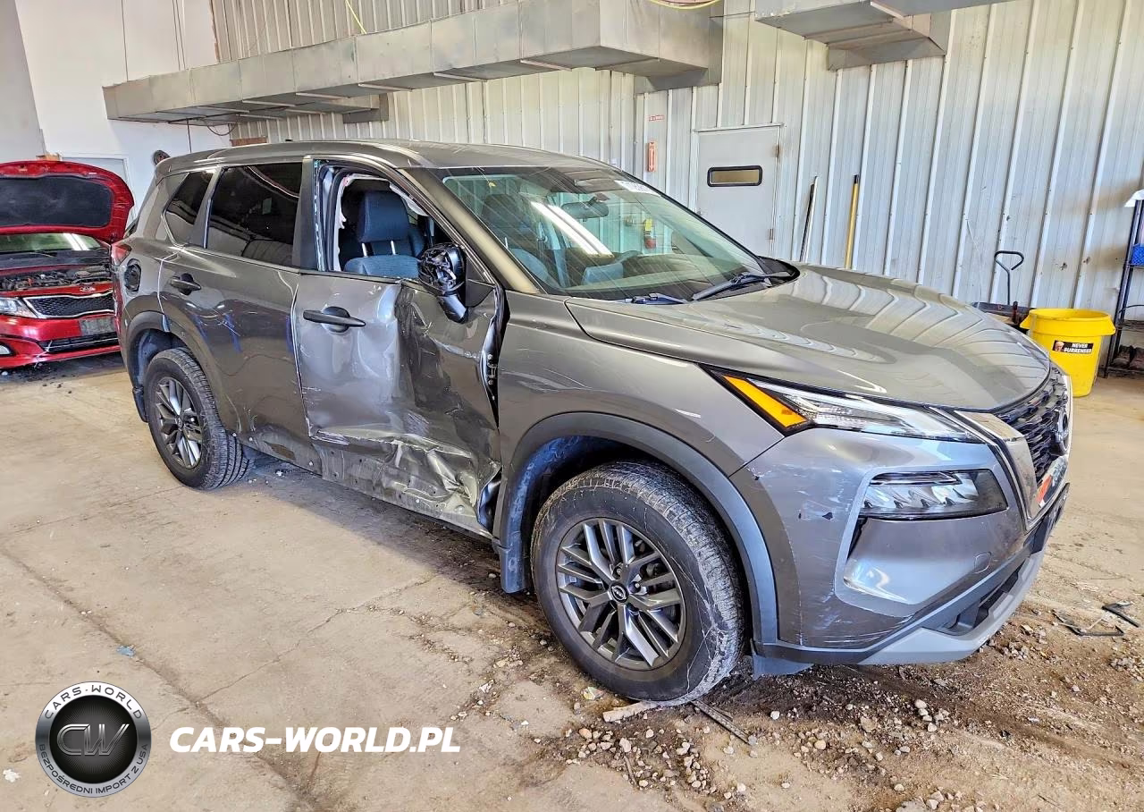 2022 Nissan Rogue S VIN:5N1BT3AB7NC686959 - 4