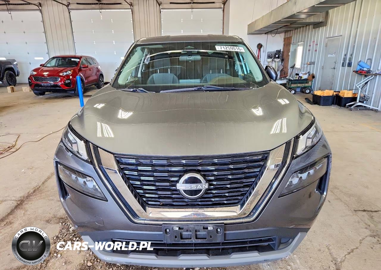 2022 Nissan Rogue S VIN:5N1BT3AB7NC686959 - 5