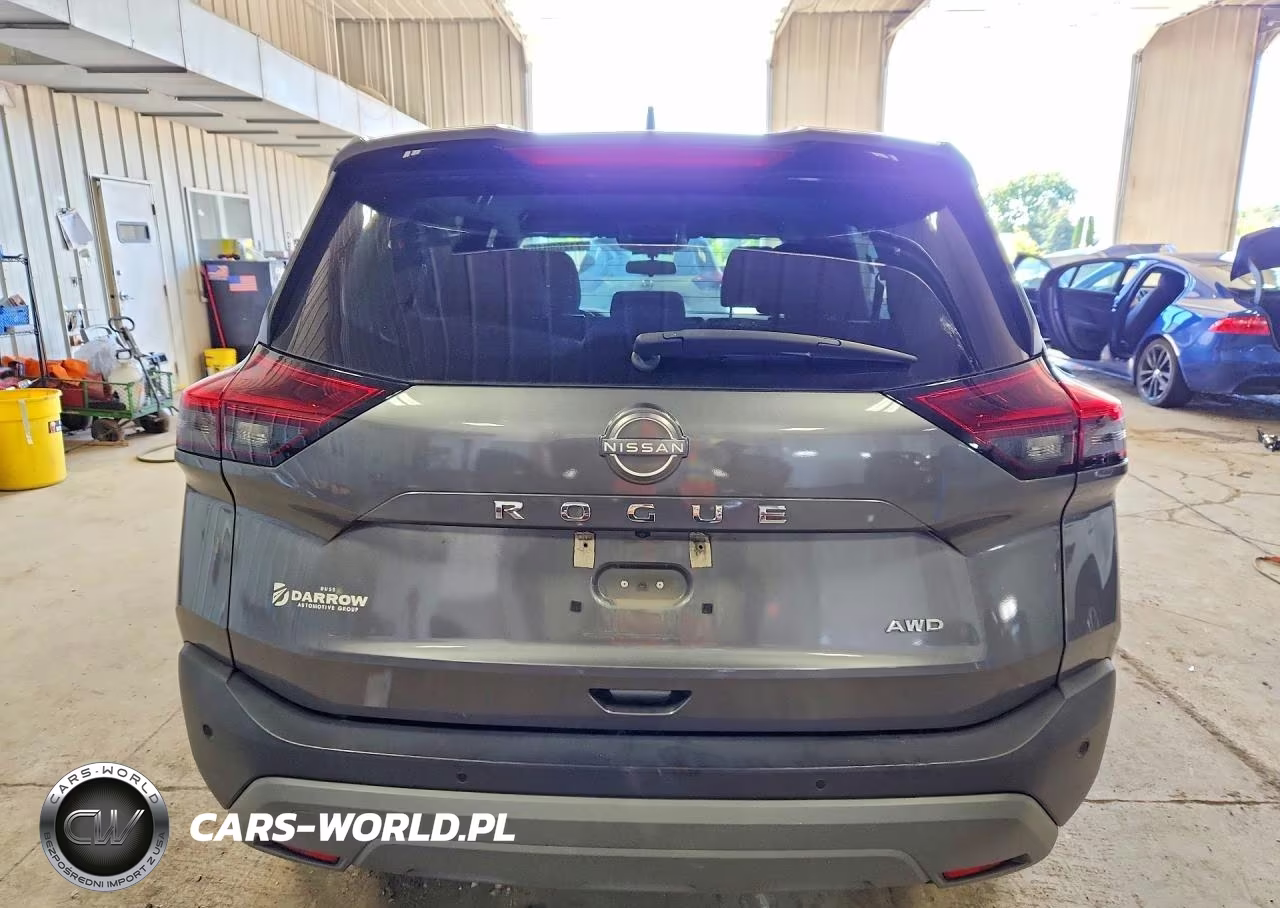 2022 Nissan Rogue S VIN:5N1BT3AB7NC686959 - 6