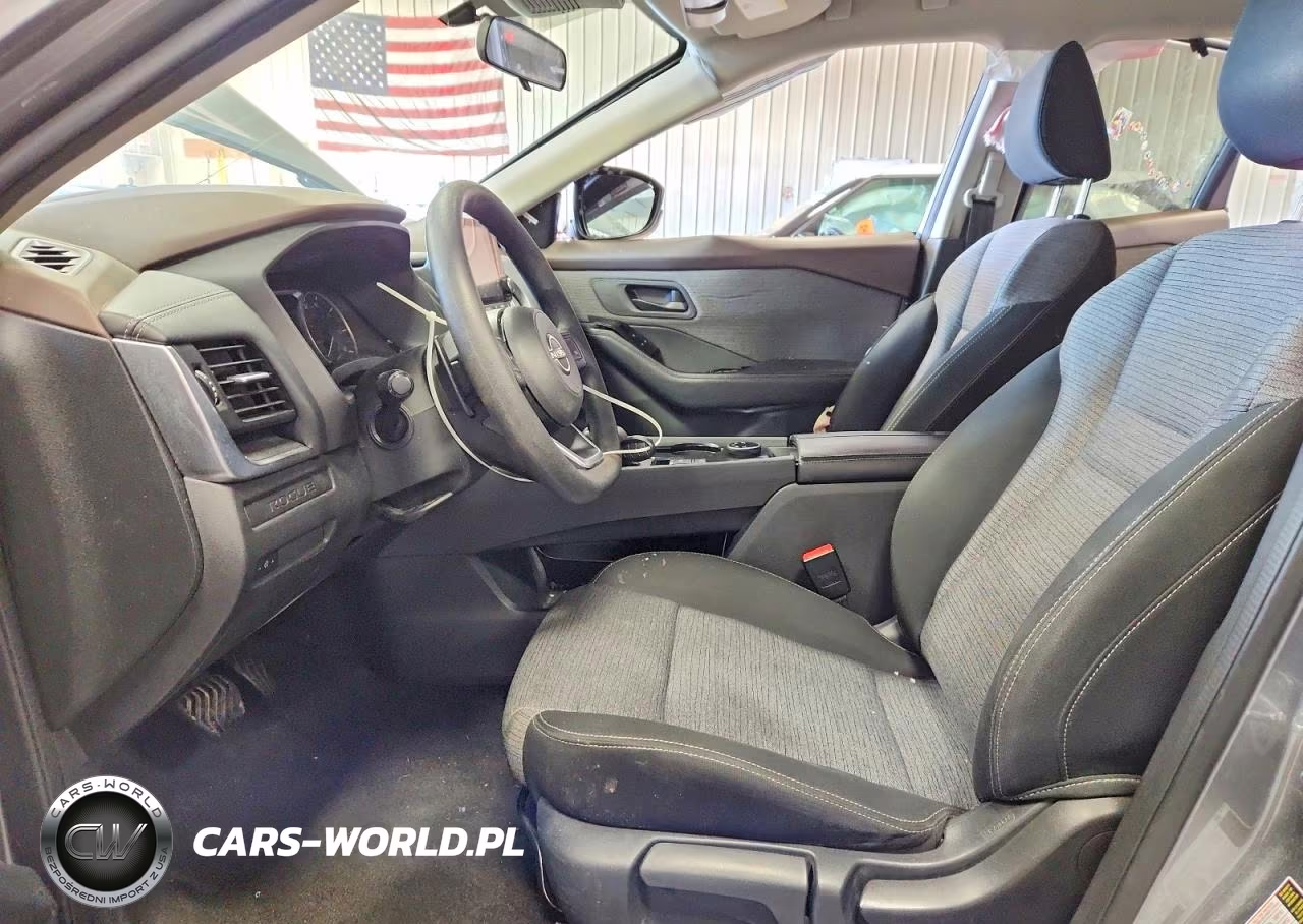 2022 Nissan Rogue S VIN:5N1BT3AB7NC686959 - 7
