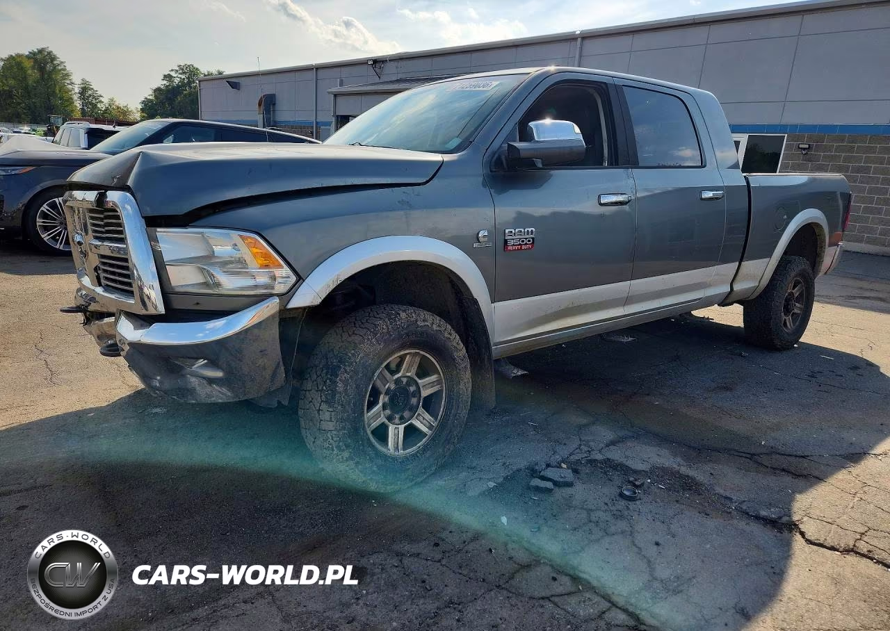 2012 Dodge Ram 3500 Laramie VIN:3C63D3MLXCG212919 - 1