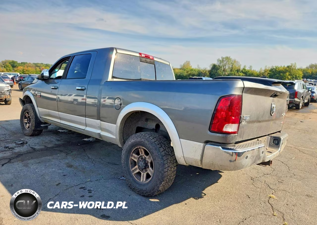 2012 Dodge Ram 3500 Laramie VIN:3C63D3MLXCG212919 - 2