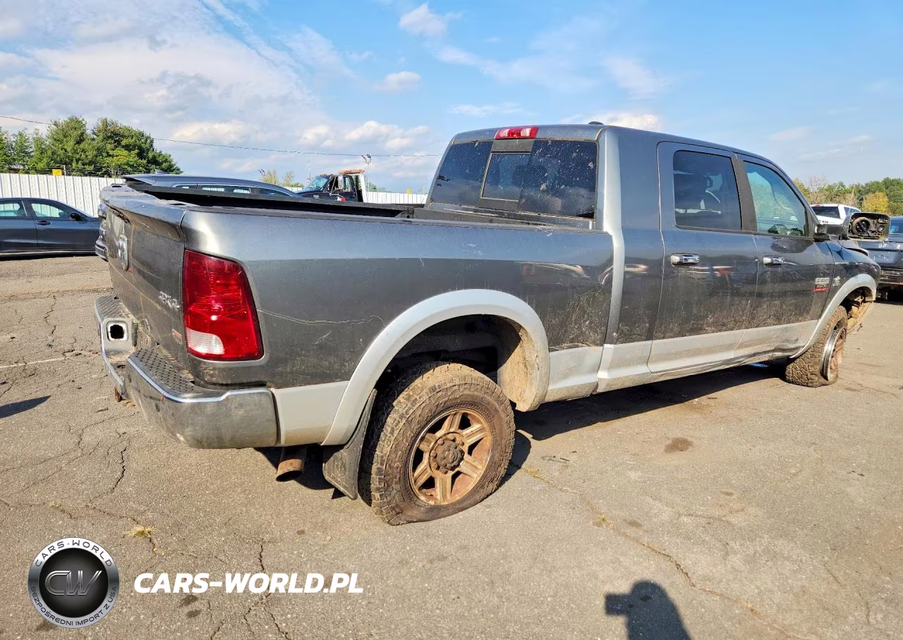 2012 Dodge Ram 3500 Laramie VIN:3C63D3MLXCG212919 - 3