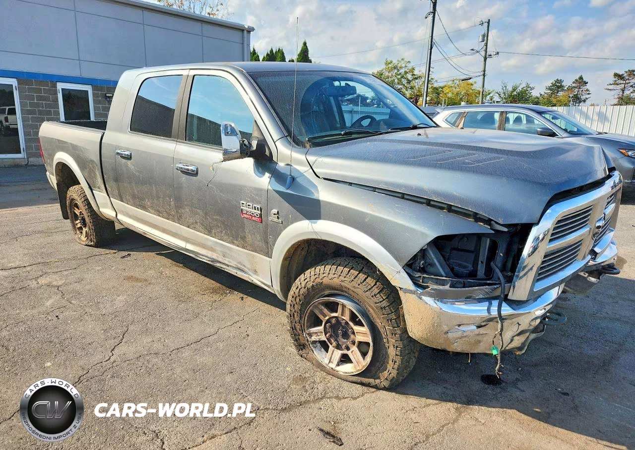 2012 Dodge Ram 3500 Laramie VIN:3C63D3MLXCG212919 - 4