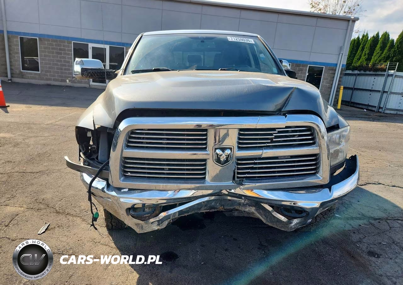 2012 Dodge Ram 3500 Laramie VIN:3C63D3MLXCG212919 - 5