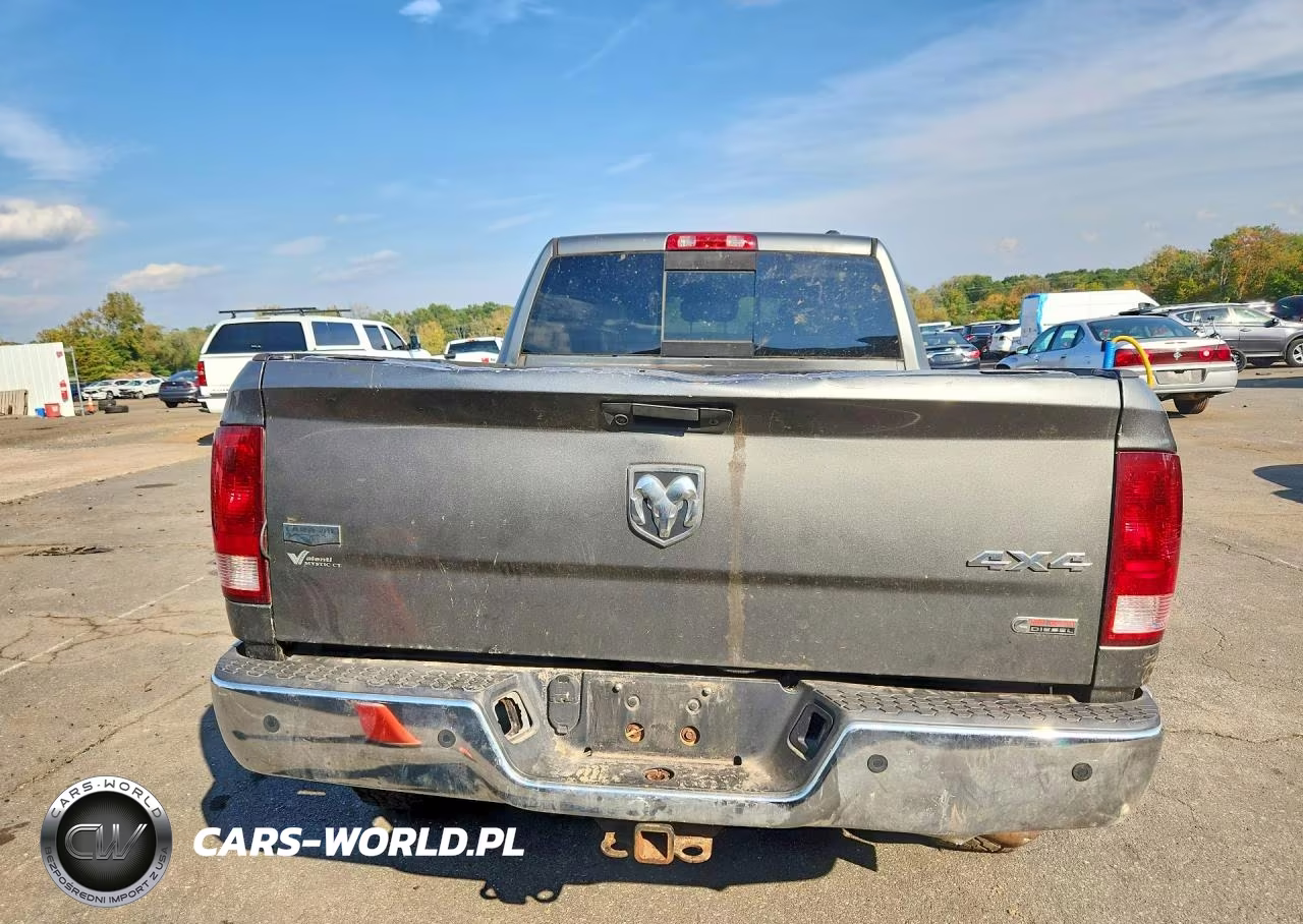2012 Dodge Ram 3500 Laramie VIN:3C63D3MLXCG212919 - 6
