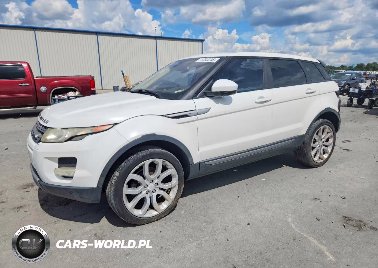 2015 Land Rover Range Rover Evoque Pure Plus VIN:SALVP2BG5FH077747 - 1