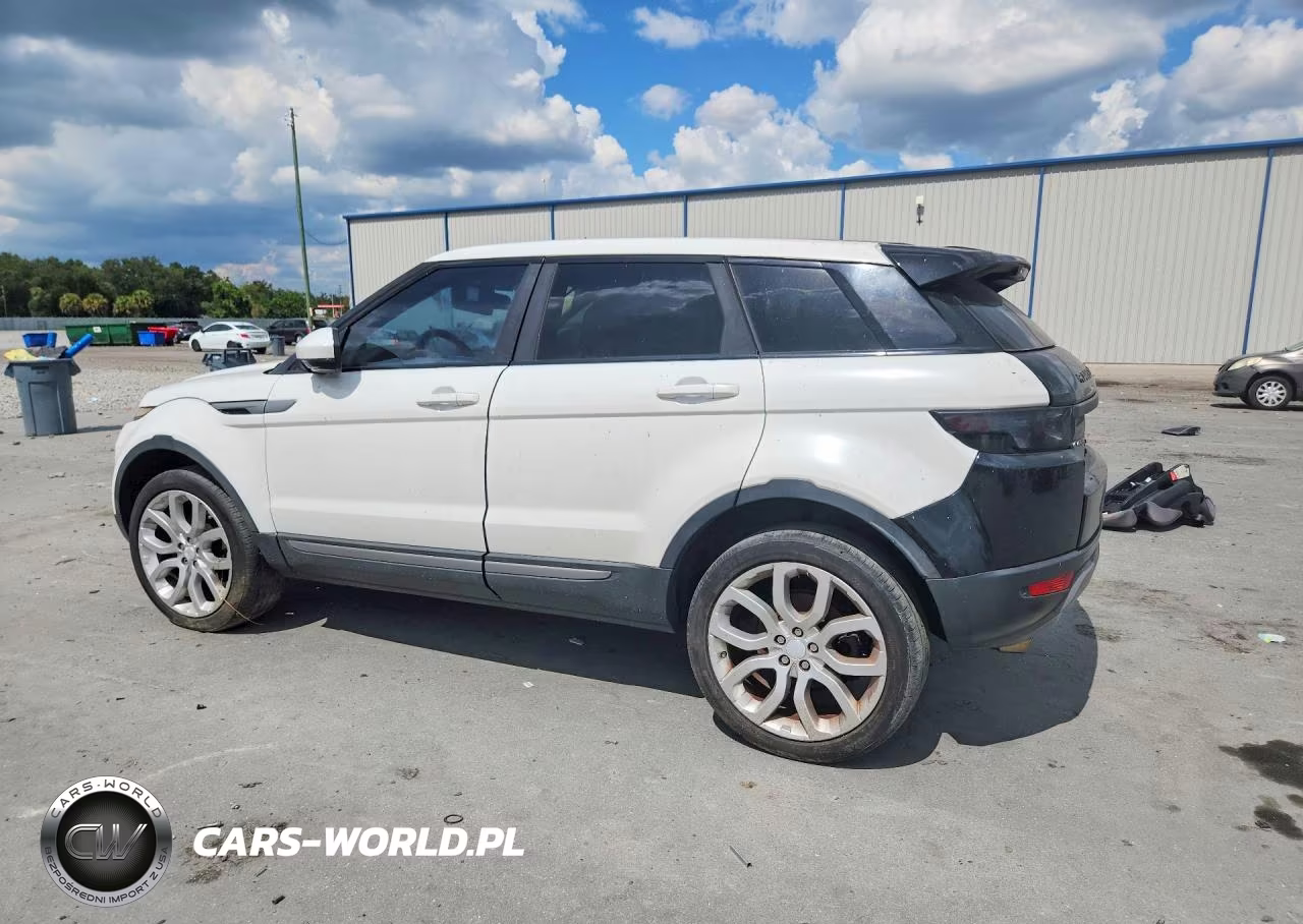 2015 Land Rover Range Rover Evoque Pure Plus VIN:SALVP2BG5FH077747 - 2