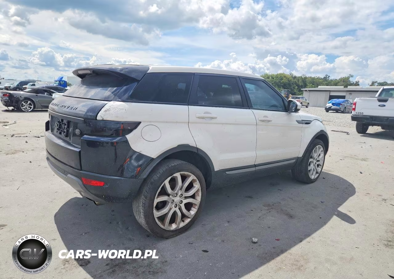 2015 Land Rover Range Rover Evoque Pure Plus VIN:SALVP2BG5FH077747 - 3