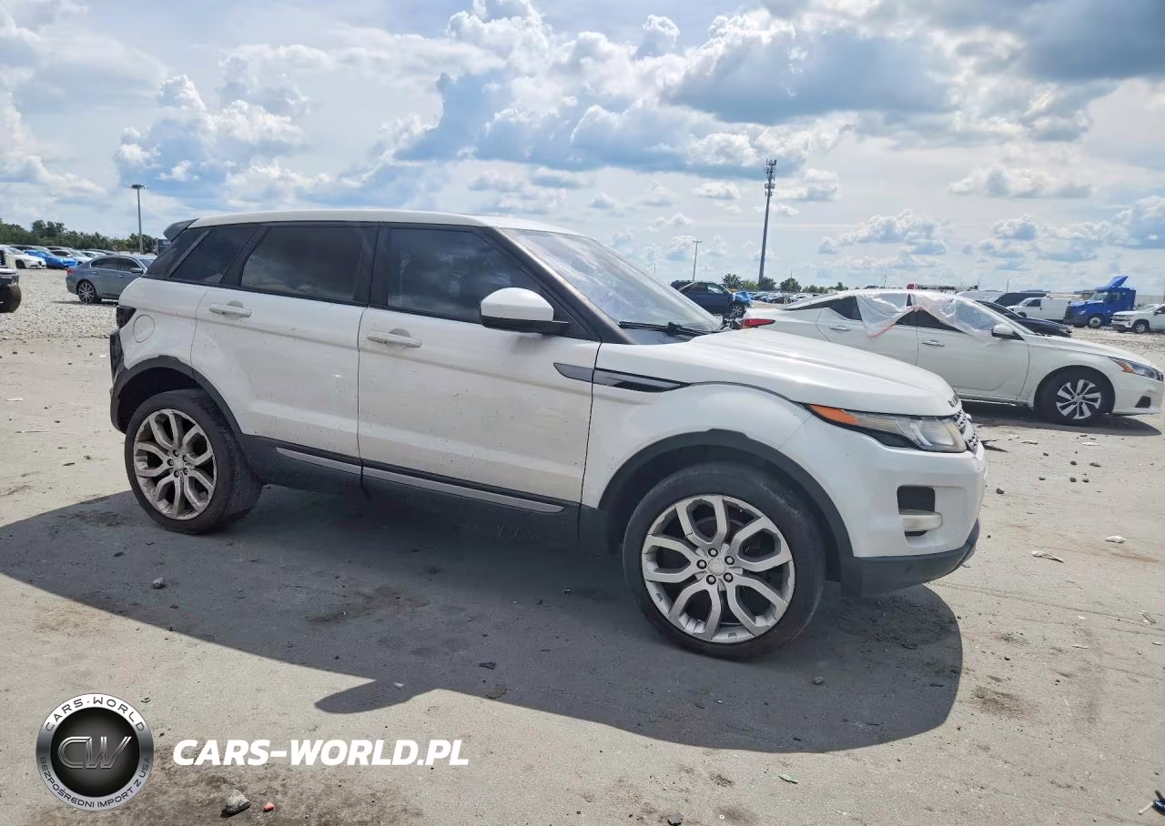 2015 Land Rover Range Rover Evoque Pure Plus VIN:SALVP2BG5FH077747 - 4