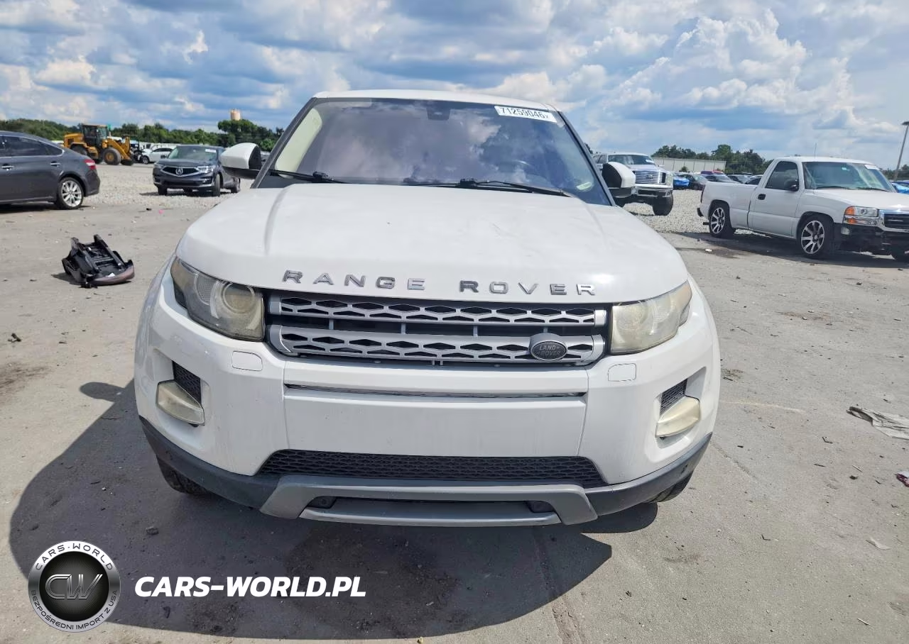 2015 Land Rover Range Rover Evoque Pure Plus VIN:SALVP2BG5FH077747 - 5