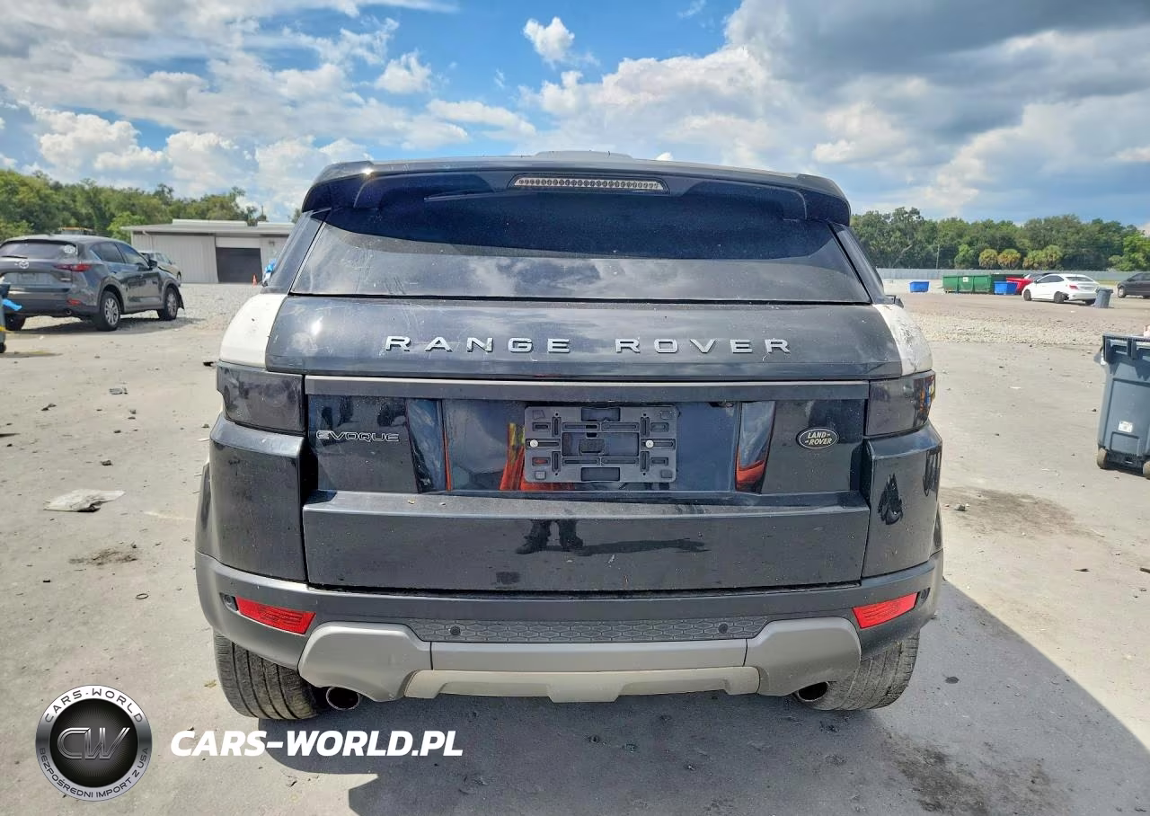 2015 Land Rover Range Rover Evoque Pure Plus VIN:SALVP2BG5FH077747 - 6