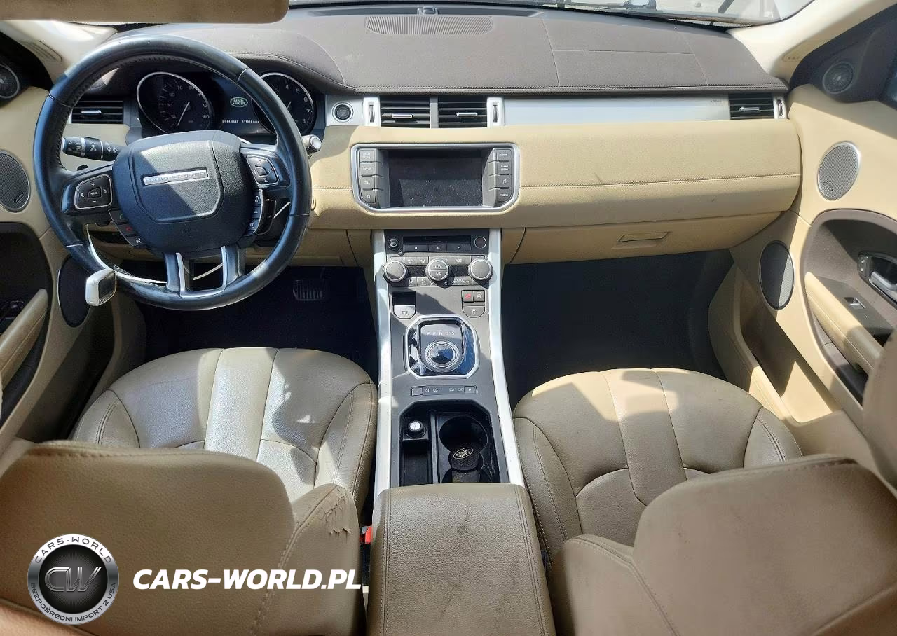 2015 Land Rover Range Rover Evoque Pure Plus VIN:SALVP2BG5FH077747 - 8
