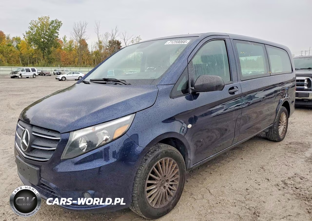 2022 Mercedes-Benz Metris VIN:W1YV0CEYXN3987570 - 1
