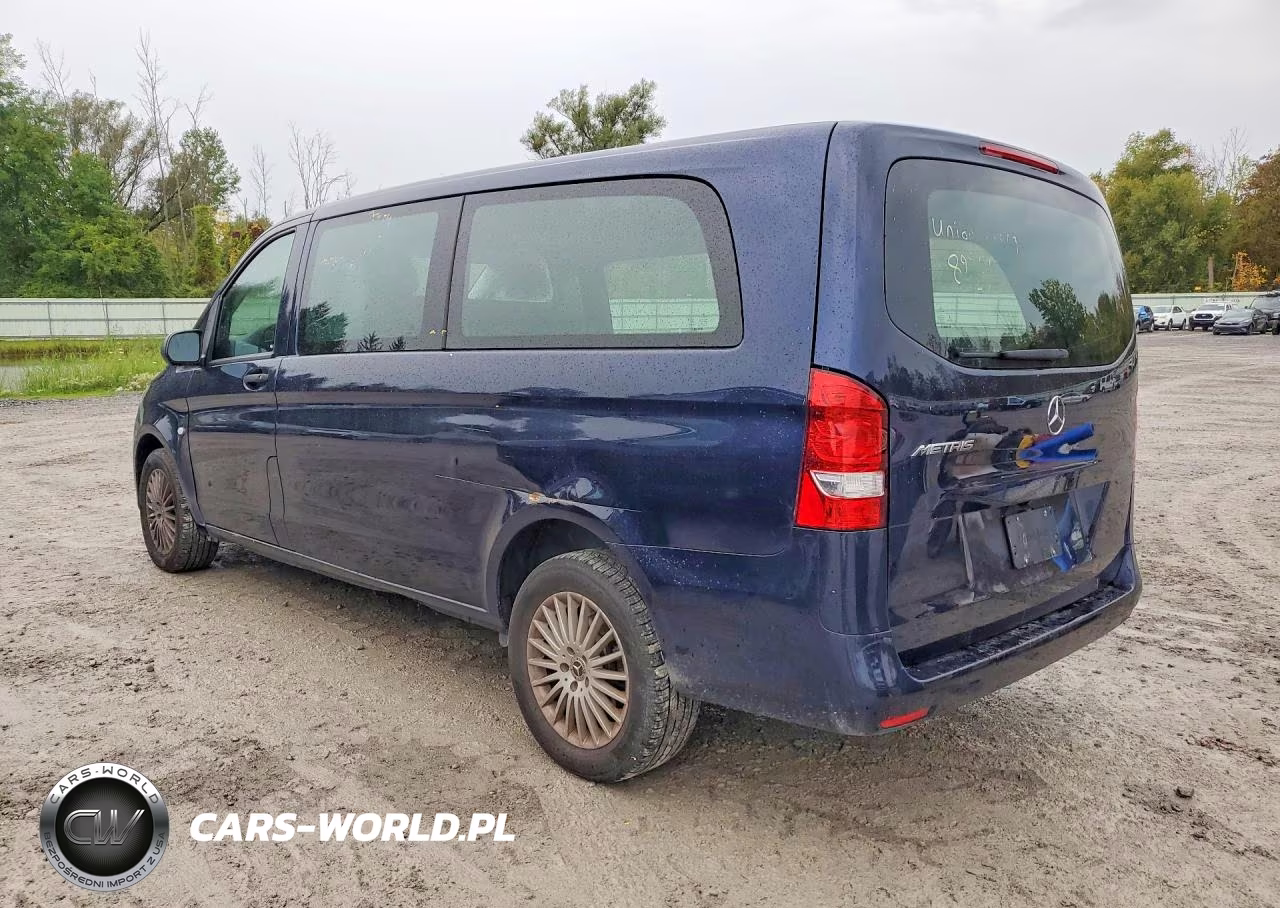 2022 Mercedes-Benz Metris VIN:W1YV0CEYXN3987570 - 2