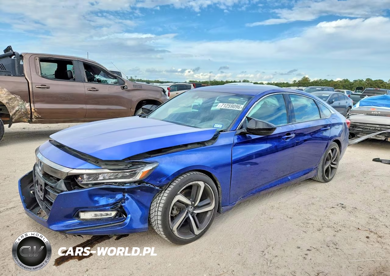 2018 Honda Accord Sport