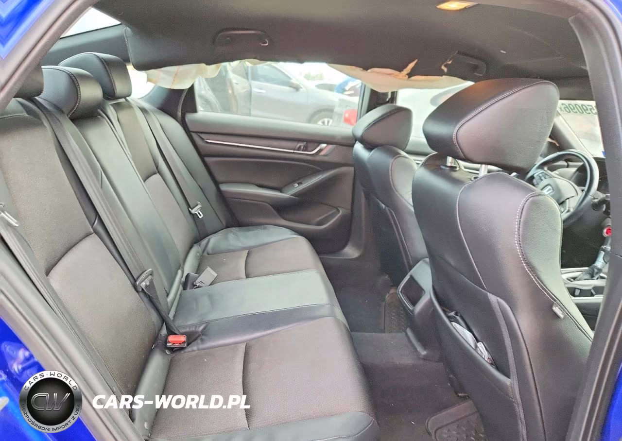 2018 Honda Accord Sport VIN:1HGCV1F30JA148071 - 10