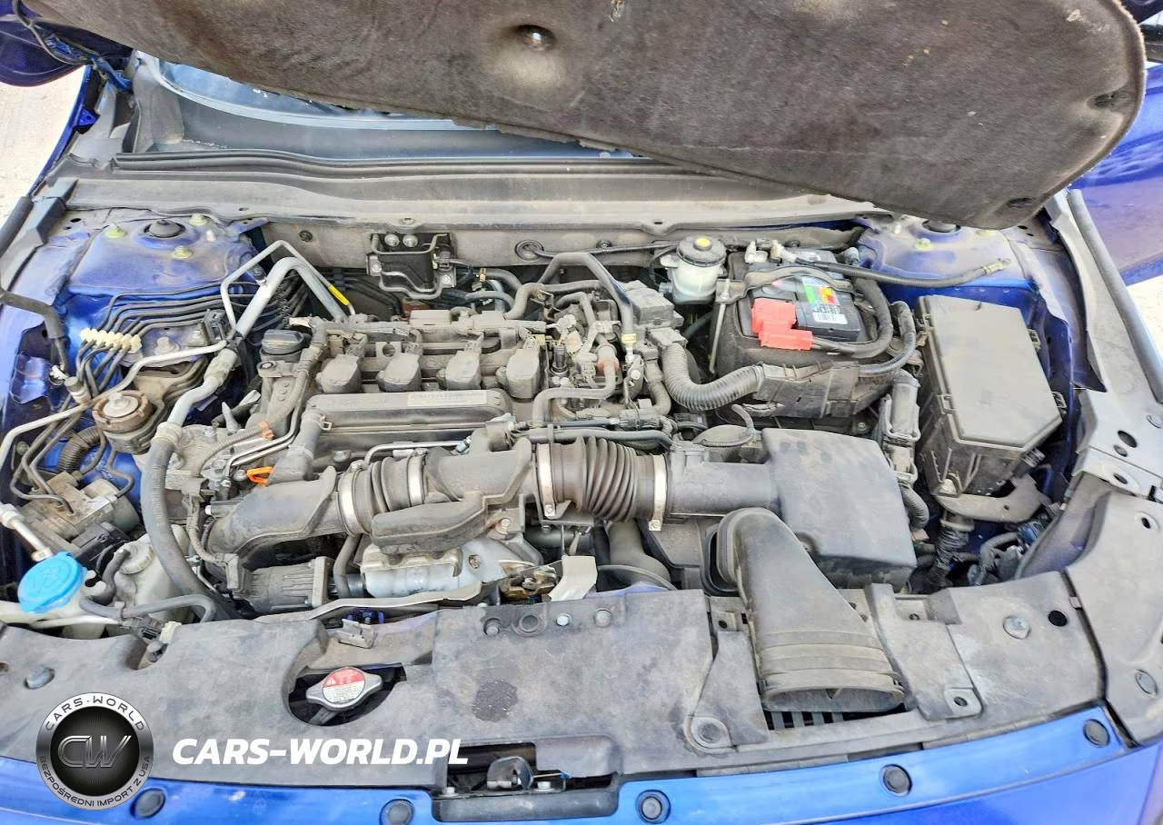 2018 Honda Accord Sport VIN:1HGCV1F30JA148071 - 11