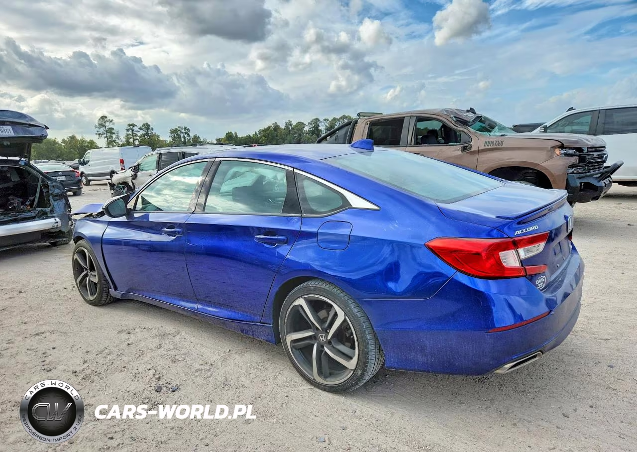 2018 Honda Accord Sport VIN:1HGCV1F30JA148071 - 2