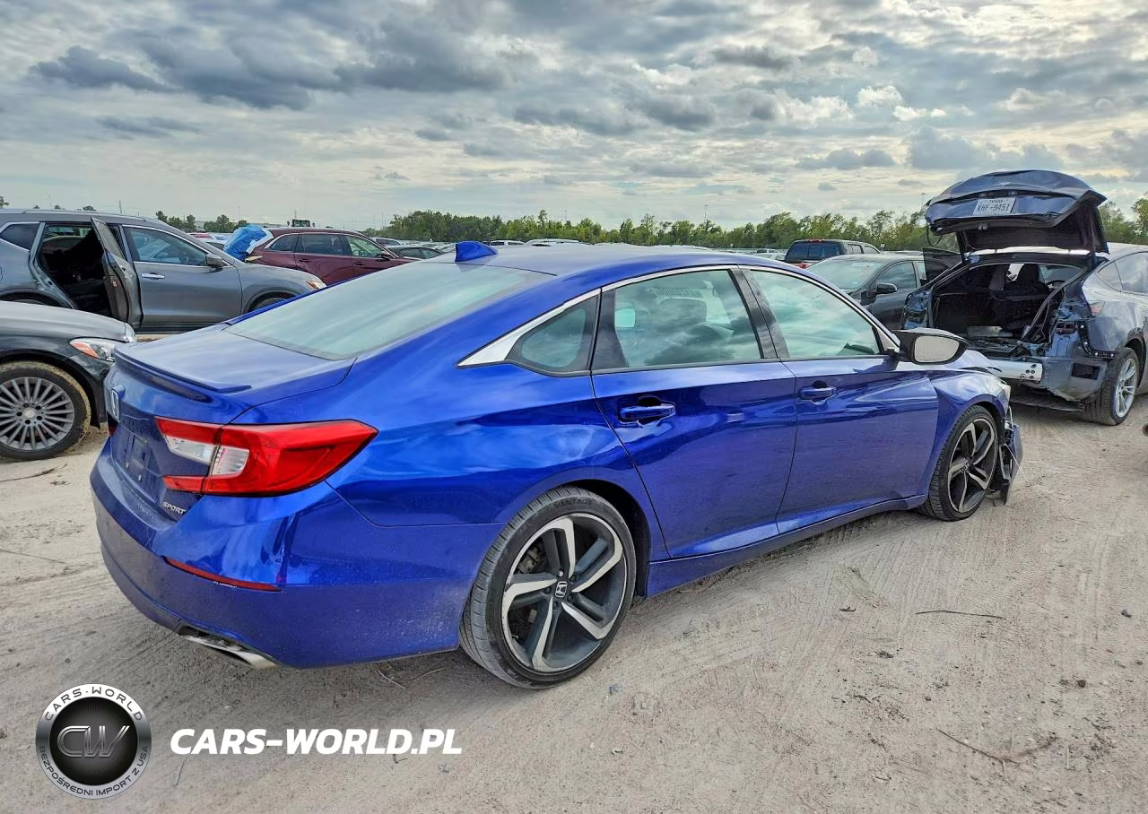 2018 Honda Accord Sport VIN:1HGCV1F30JA148071 - 3