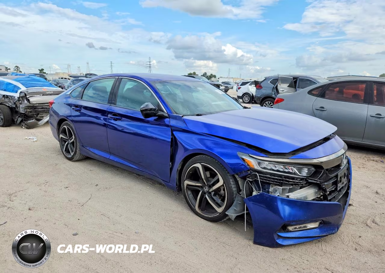 2018 Honda Accord Sport VIN:1HGCV1F30JA148071 - 4