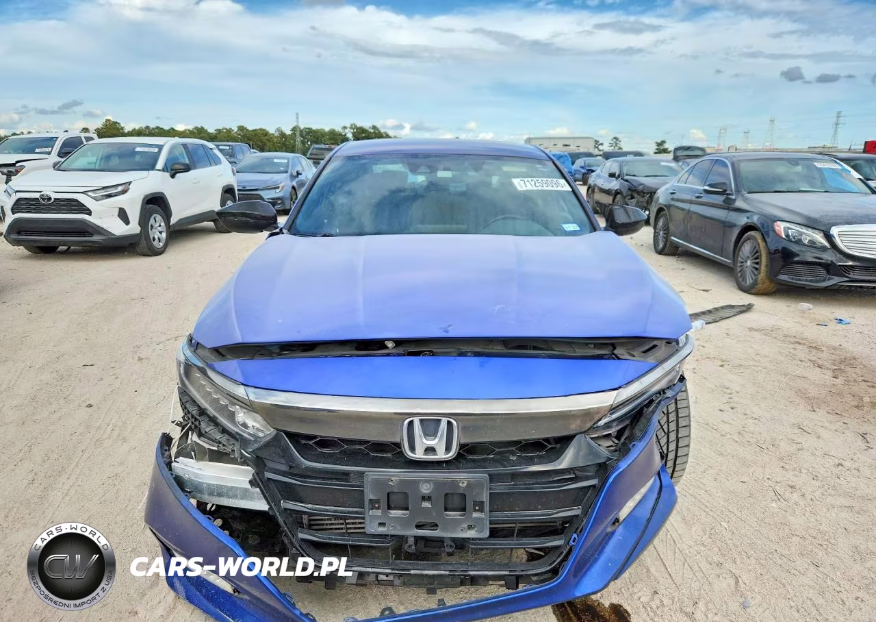 2018 Honda Accord Sport VIN:1HGCV1F30JA148071 - 5