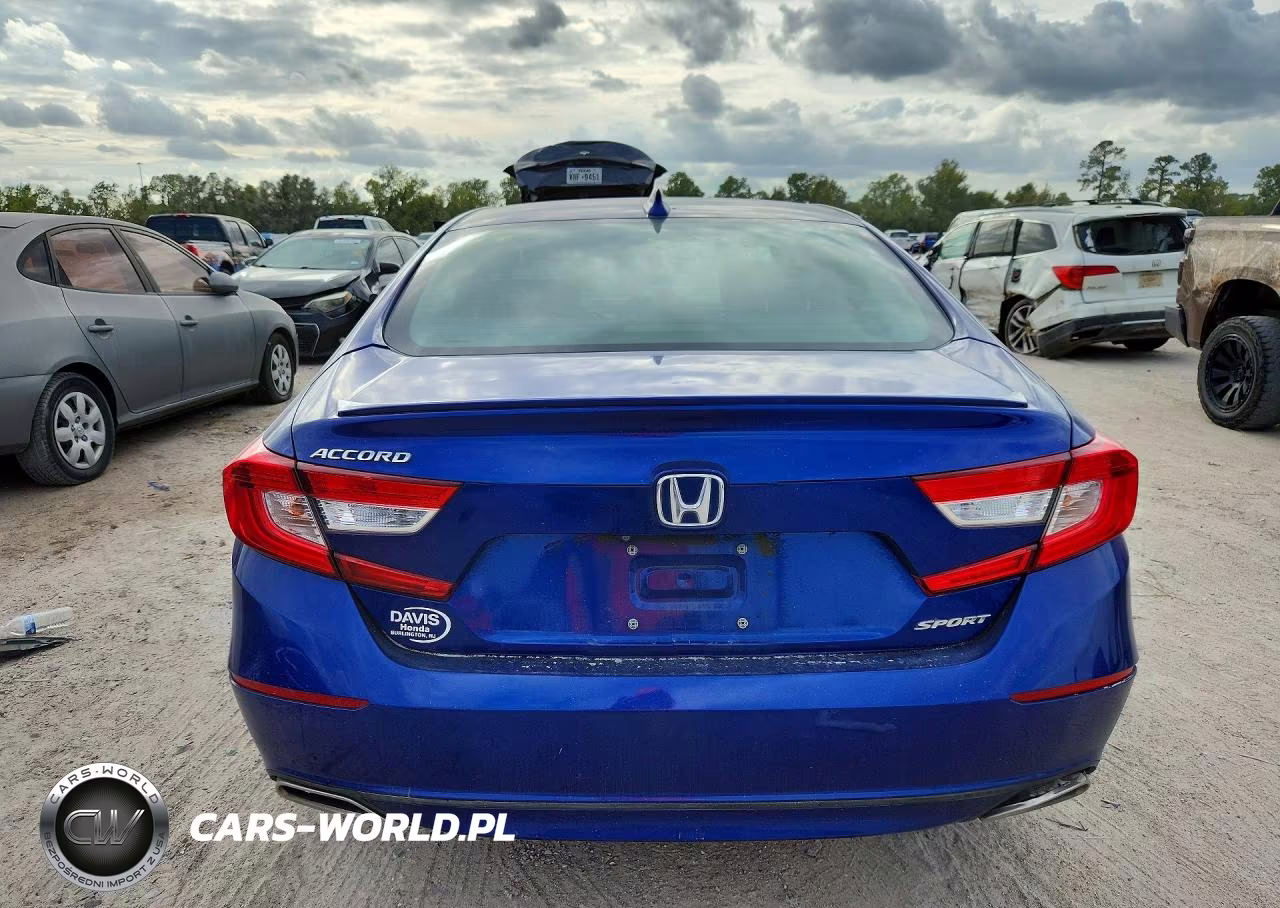 2018 Honda Accord Sport VIN:1HGCV1F30JA148071 - 6