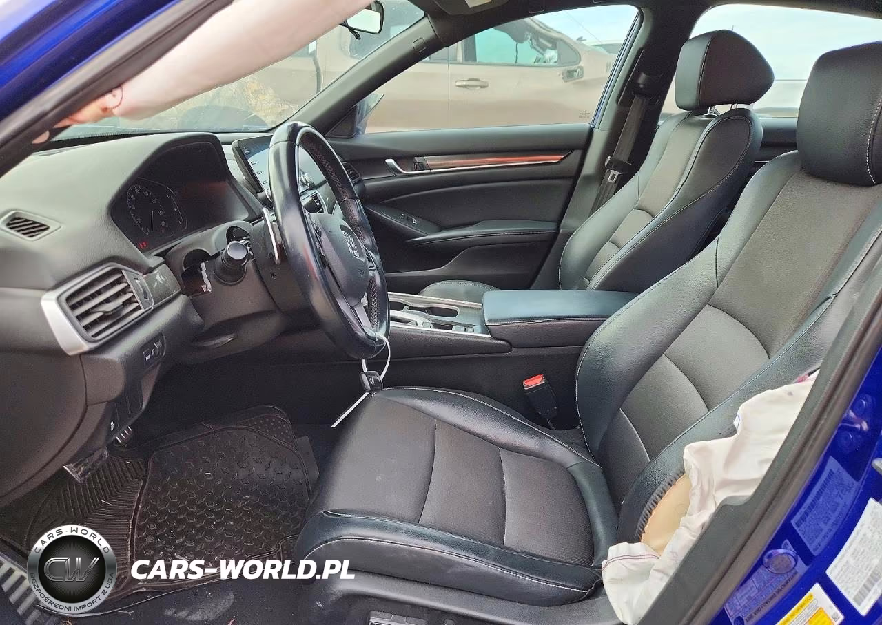 2018 Honda Accord Sport VIN:1HGCV1F30JA148071 - 7