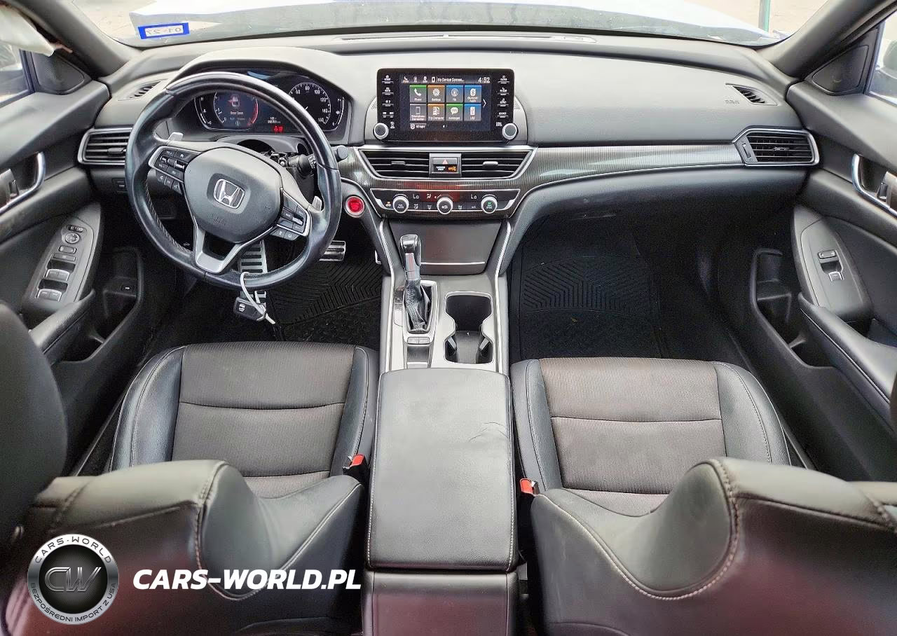 2018 Honda Accord Sport VIN:1HGCV1F30JA148071 - 8