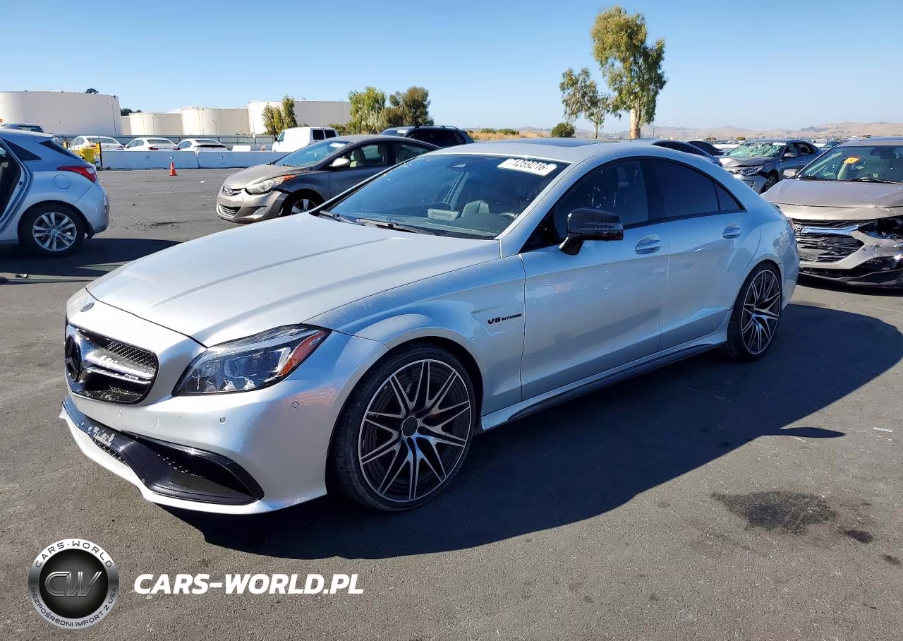 2015 Mercedes-Benz Cls 63 Amg S-Model