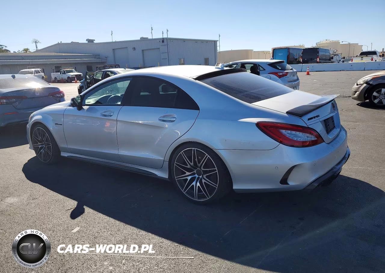 2015 Mercedes-Benz Cls 63 Amg S-Model VIN:WDDLJ7GB5FA151385 - 2