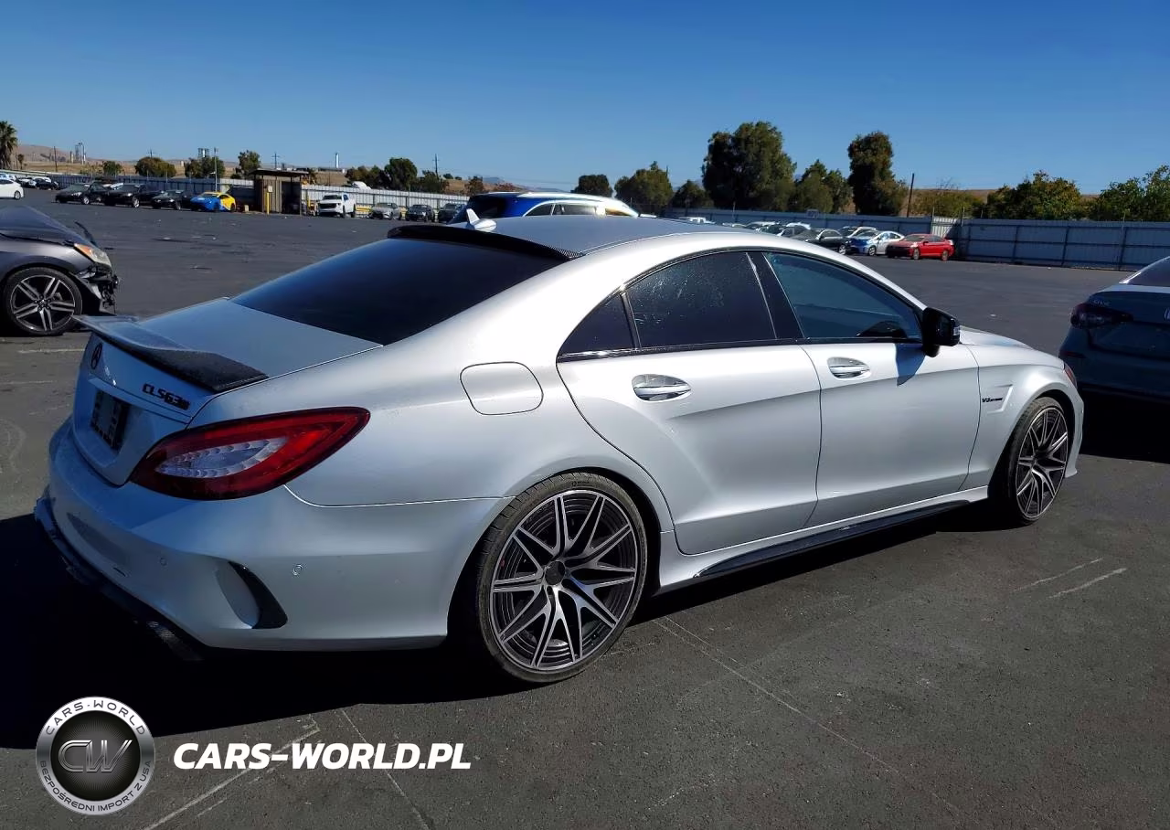2015 Mercedes-Benz Cls 63 Amg S-Model VIN:WDDLJ7GB5FA151385 - 3