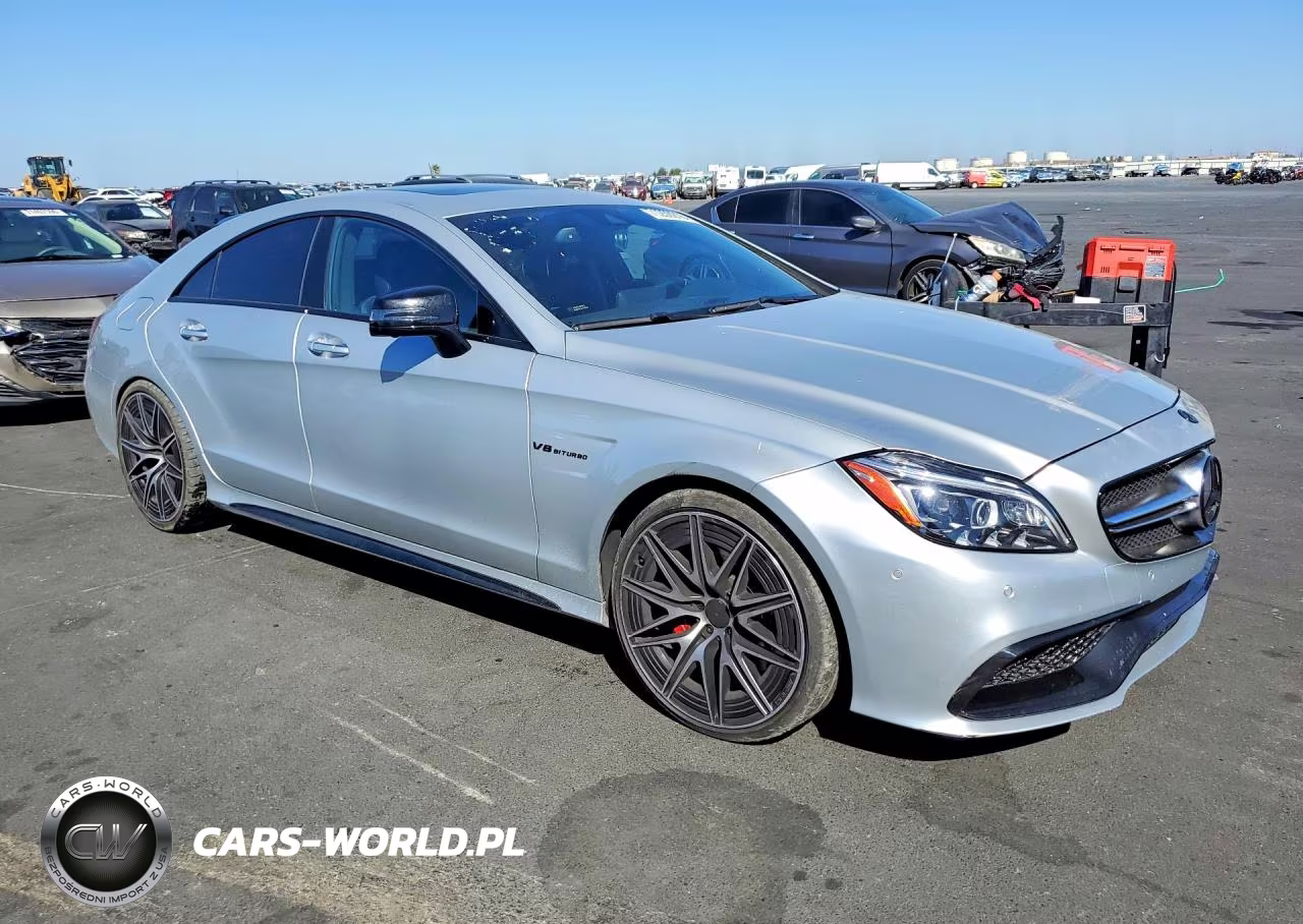 2015 Mercedes-Benz Cls 63 Amg S-Model VIN:WDDLJ7GB5FA151385 - 4