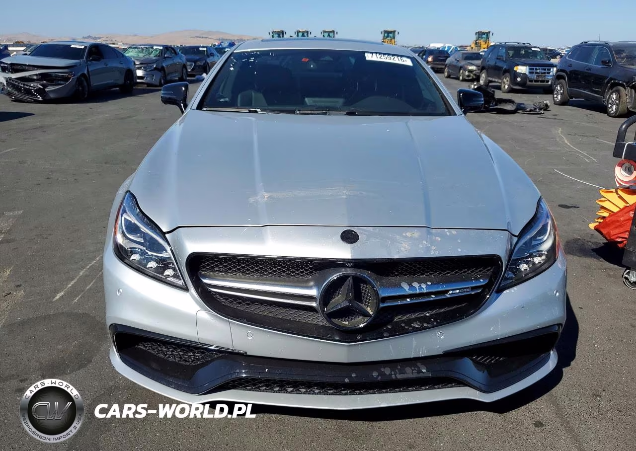 2015 Mercedes-Benz Cls 63 Amg S-Model VIN:WDDLJ7GB5FA151385 - 5