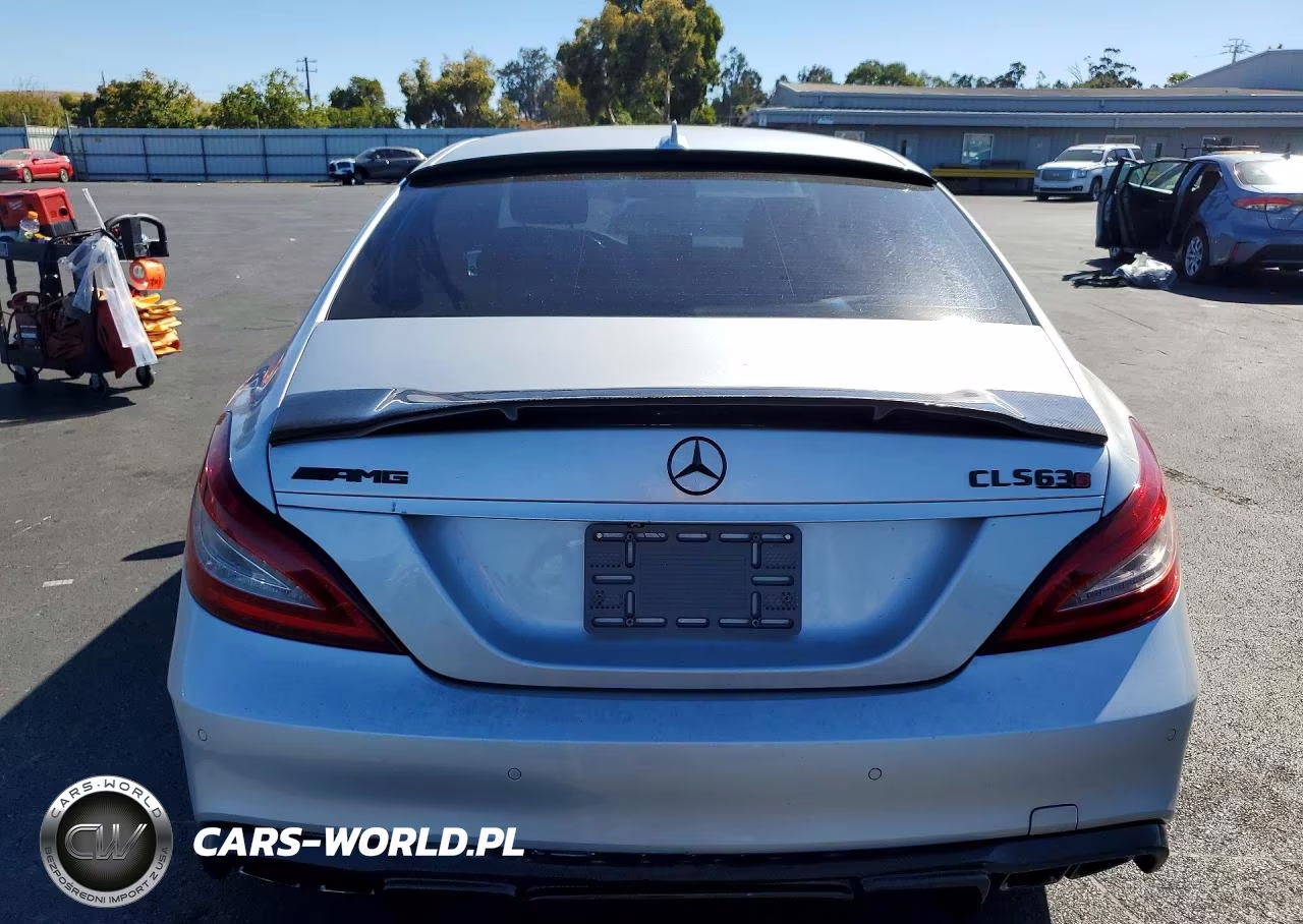 2015 Mercedes-Benz Cls 63 Amg S-Model VIN:WDDLJ7GB5FA151385 - 6