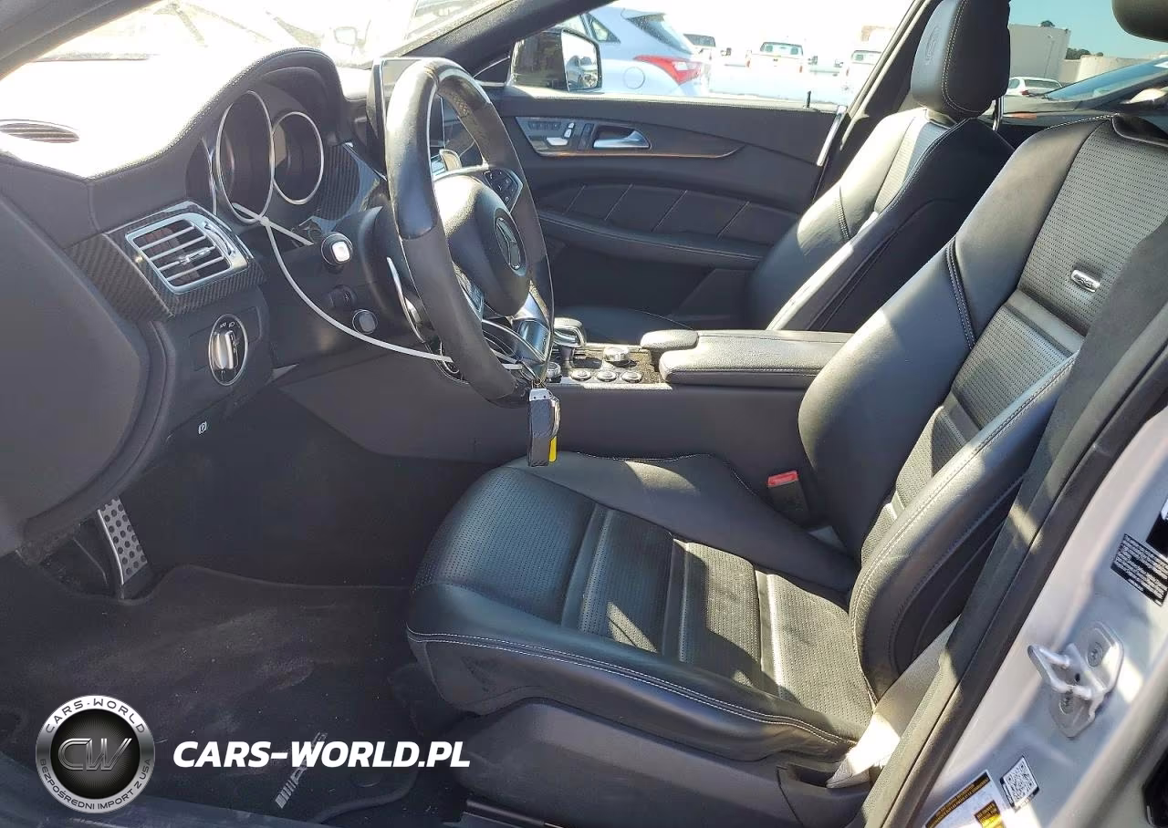 2015 Mercedes-Benz Cls 63 Amg S-Model VIN:WDDLJ7GB5FA151385 - 7
