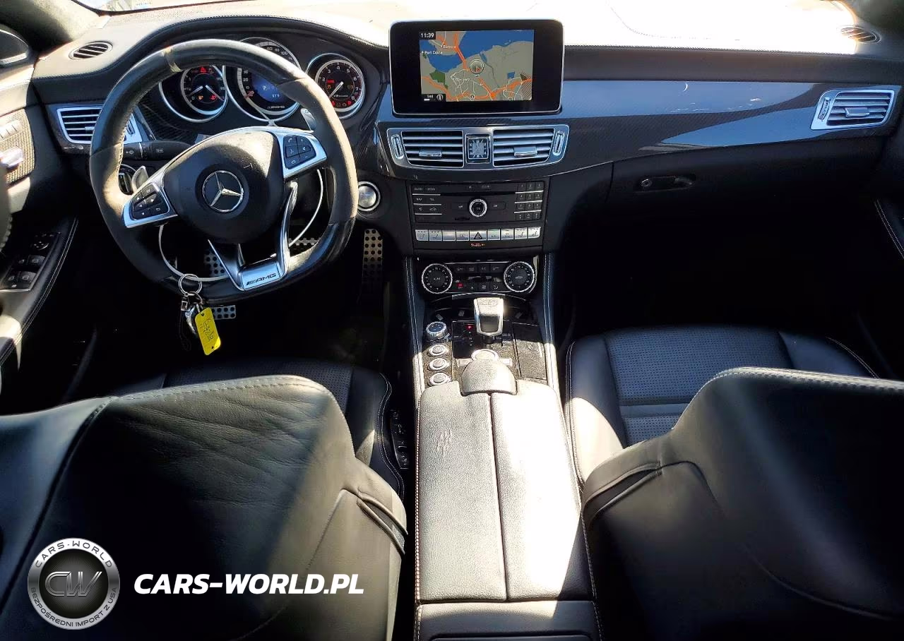 2015 Mercedes-Benz Cls 63 Amg S-Model VIN:WDDLJ7GB5FA151385 - 8