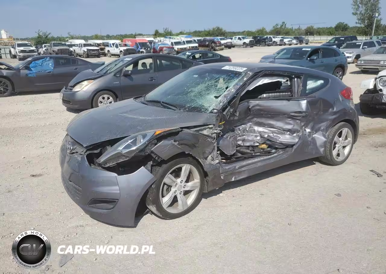 2014 Hyundai Veloster