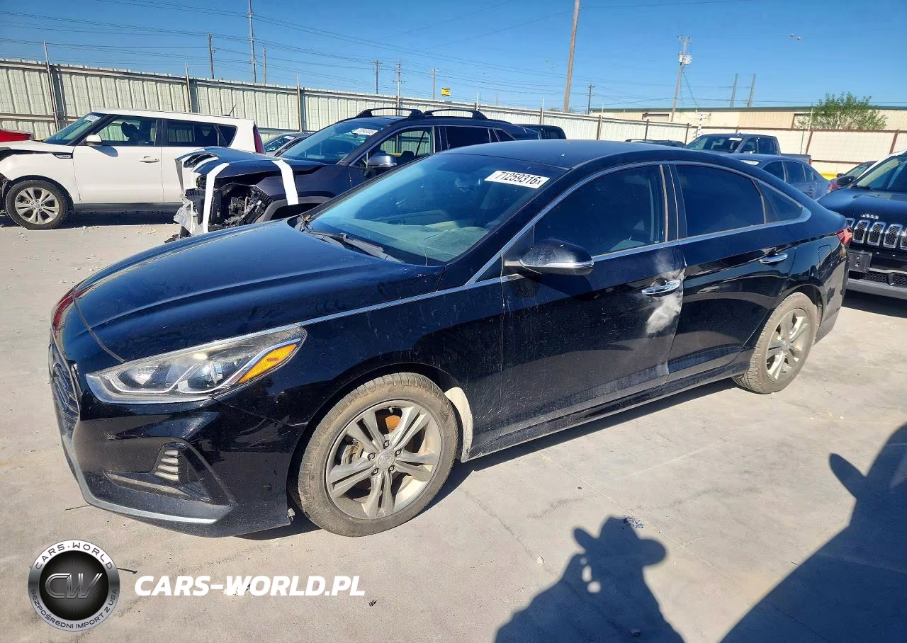 2018 Hyundai Sonata Sel – zdjęcie 1 z 12