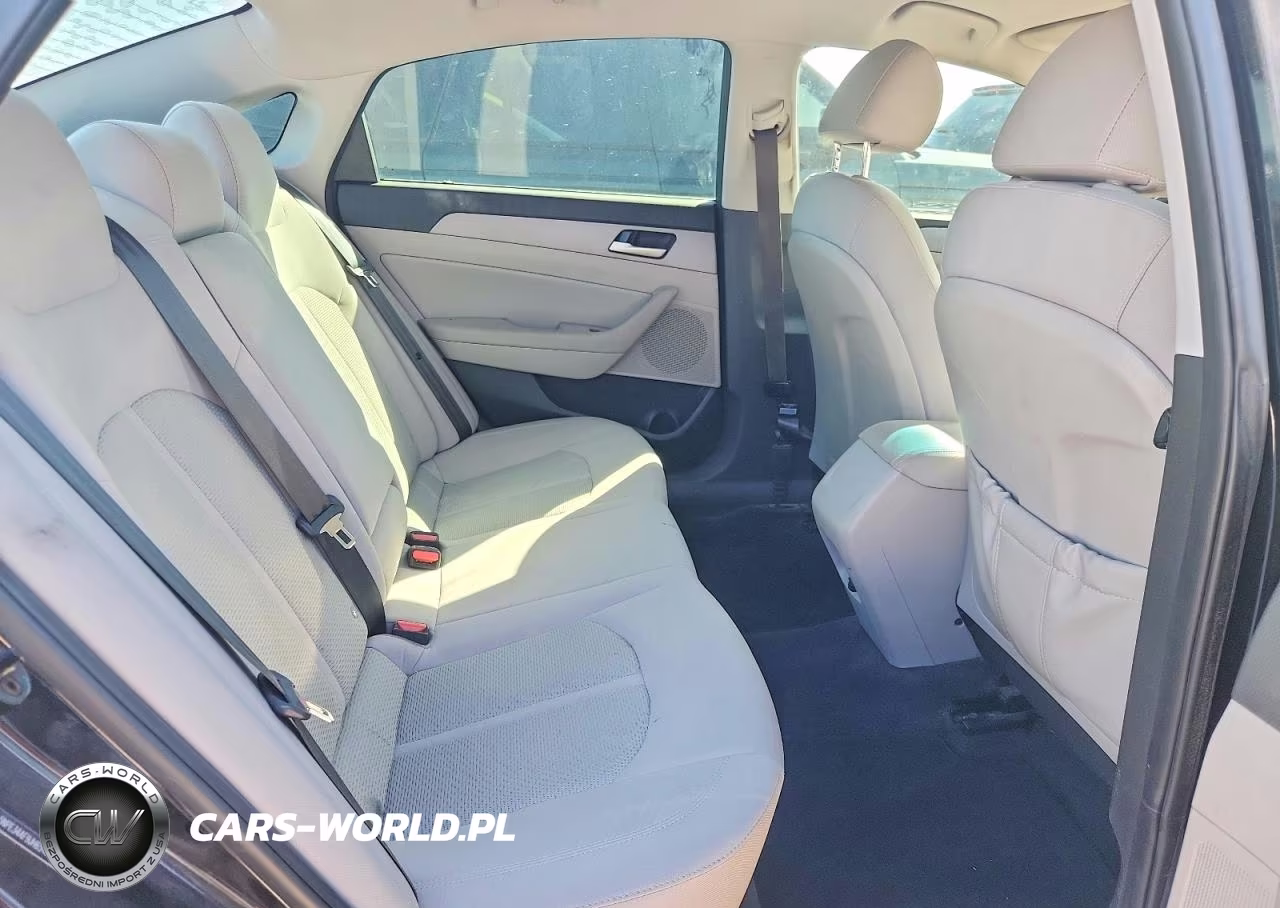 2018 Hyundai Sonata Sel VIN:5NPE34AF9JH654636 - 10